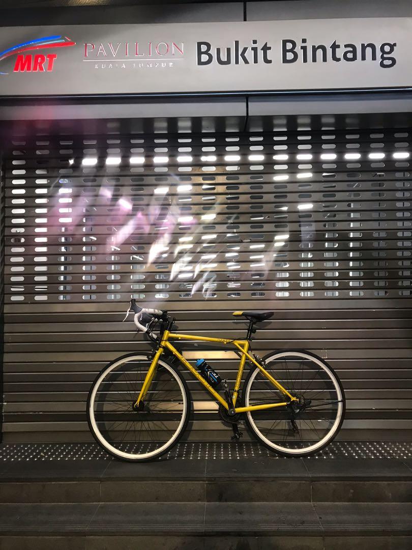 frame carbon road bike murah