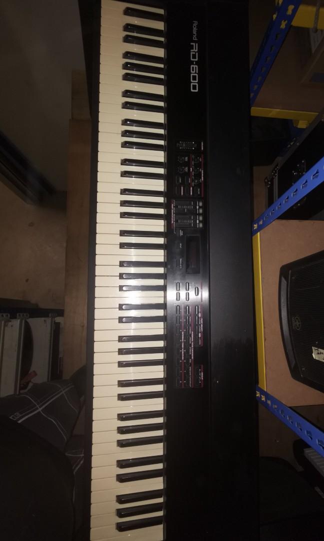 Roland Rd 600 Stage Electric Piano Music Media Music Instruments On Carousell