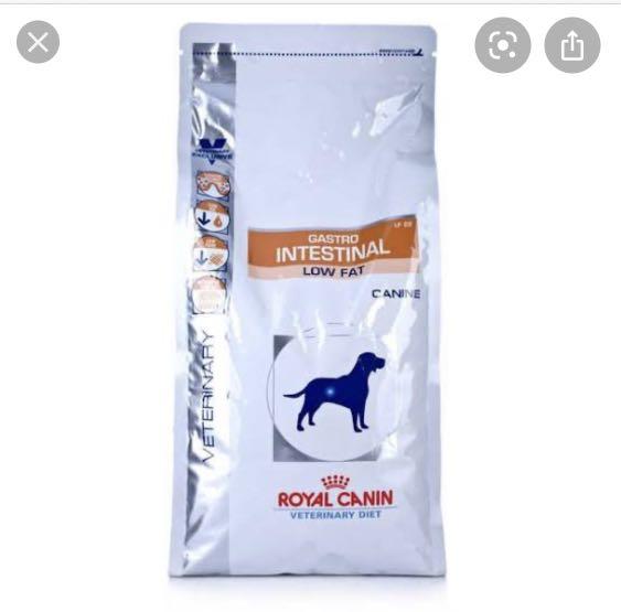 Royal Canin Gastro Intestinal Low Fat Dog Food Pets Supplies Pet Food On Carousell