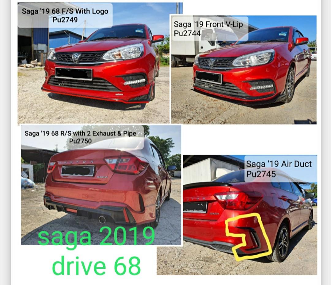 Proton saga 2019 on sale bodykit