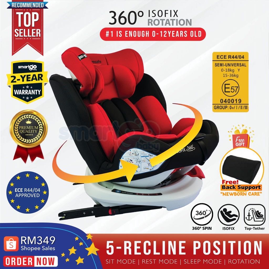 isofix car seat sale