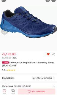 used trail running shoes