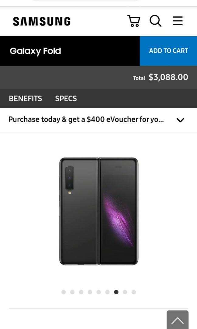Samsung Galaxy Fold 512gb Mobile Phones Tablets Mobile Tablet Accessories Cases Sleeves On Carousell