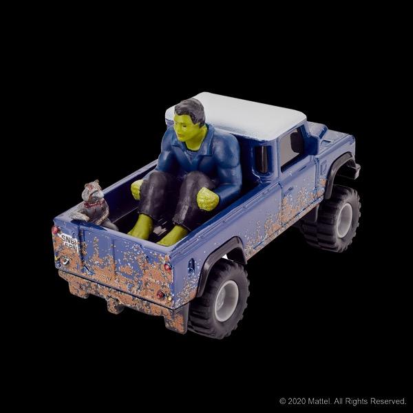 San Diego Comic Convention 2020 Exclusive Hot Wheels Marvel Land Rover ...