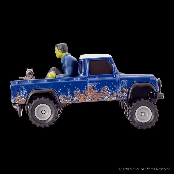San Diego Comic Convention 2020 Exclusive Hot Wheels Marvel Land Rover ...