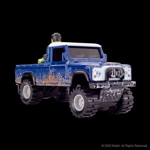 San Diego Comic Convention 2020 Exclusive Hot Wheels Marvel Land Rover ...