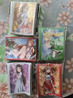 SAO Sword Art Online Card Sleeves