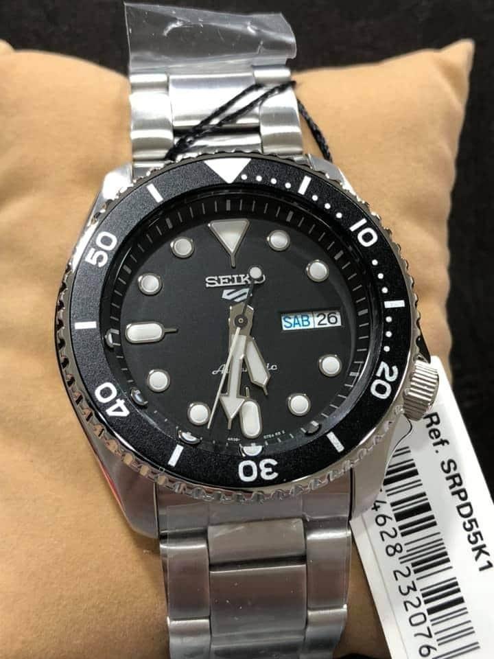 Seiko 5 Sports Srpd55k1 Men S Fashion Watches On Carousell