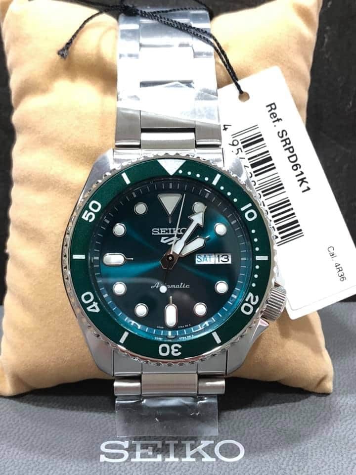 Seiko 5 Sports Srpd61k1 Men S Fashion Watches On Carousell