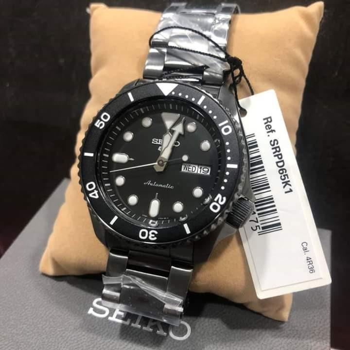 Seiko 5 Sports Srpd65k1 Men S Fashion Watches On Carousell
