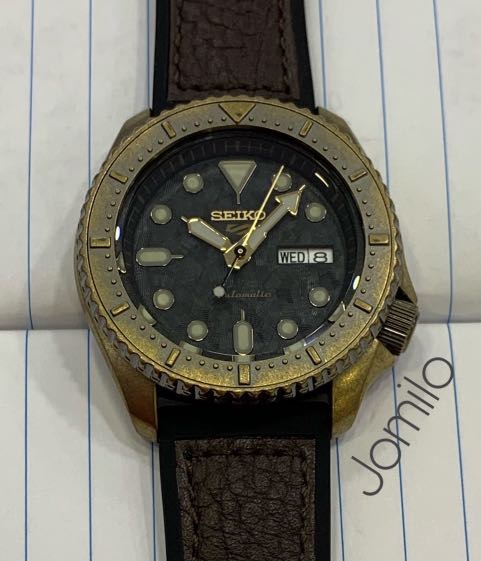 Seiko 5 sports 2025 bronze
