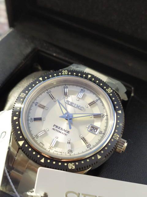 Seiko Presage Limited Edition SPB127J1 1964 Olympics reissue, Men's  Fashion, Watches & Accessories, Watches on Carousell