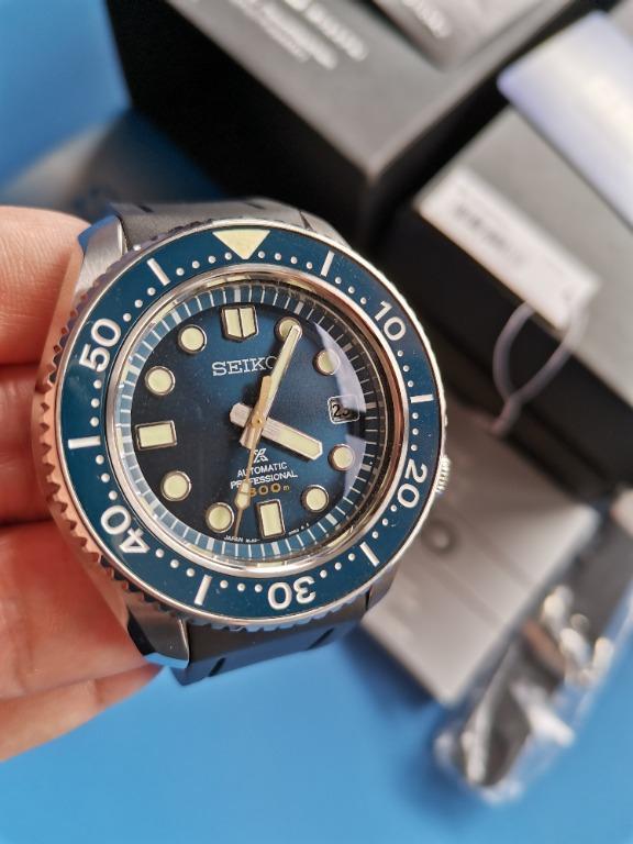 Seiko Prospex SLA023 SBDX025 Blue MarineMaster MM300, Luxury, Watches on  Carousell