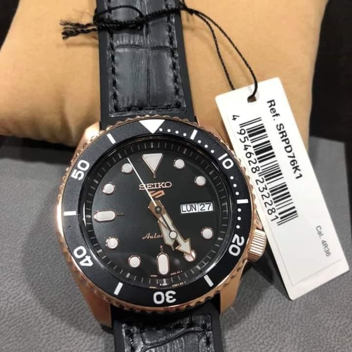 Seiko 5 Sports Srpd76k1 Men S Fashion Watches On Carousell