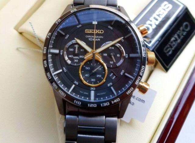 Seiko SSB363P1 Special Edition 50th Anniversary Chronograph Quartz Watch  SSB363 Brand New , Men's Fashion, Watches & Accessories, Watches on  Carousell