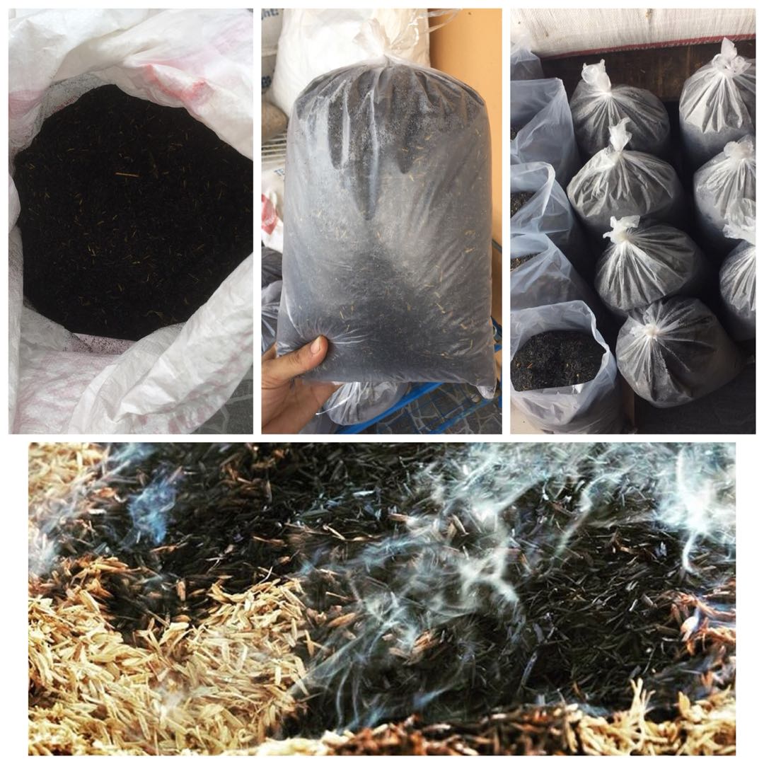Sekam Padi Bakar Rice Husk Ash Home Furniture Gardening On Carousell