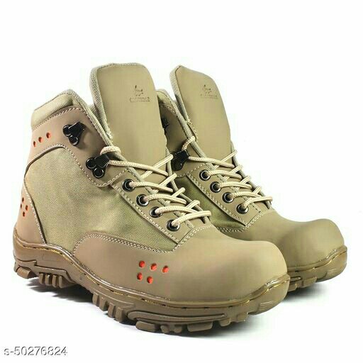 Sepatu Naik Gunung Safety Boots Pria Crocodile Tanker Ujung Besi Fesyen Pria Sepatu Sepatu Boot Di Carousell