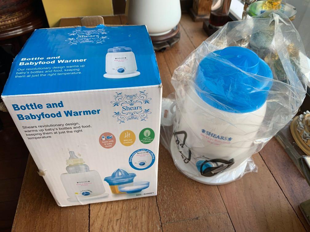 shears bottle warmer