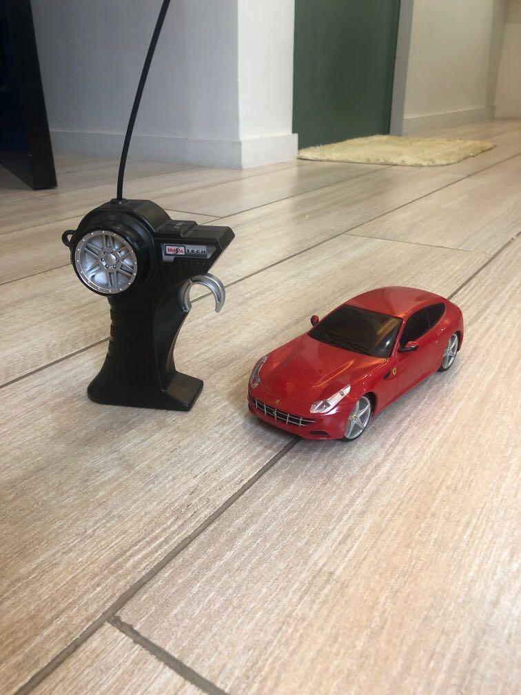 Shell ferrari remote control car, Hobbies & Toys, Toys & Games on Carousell