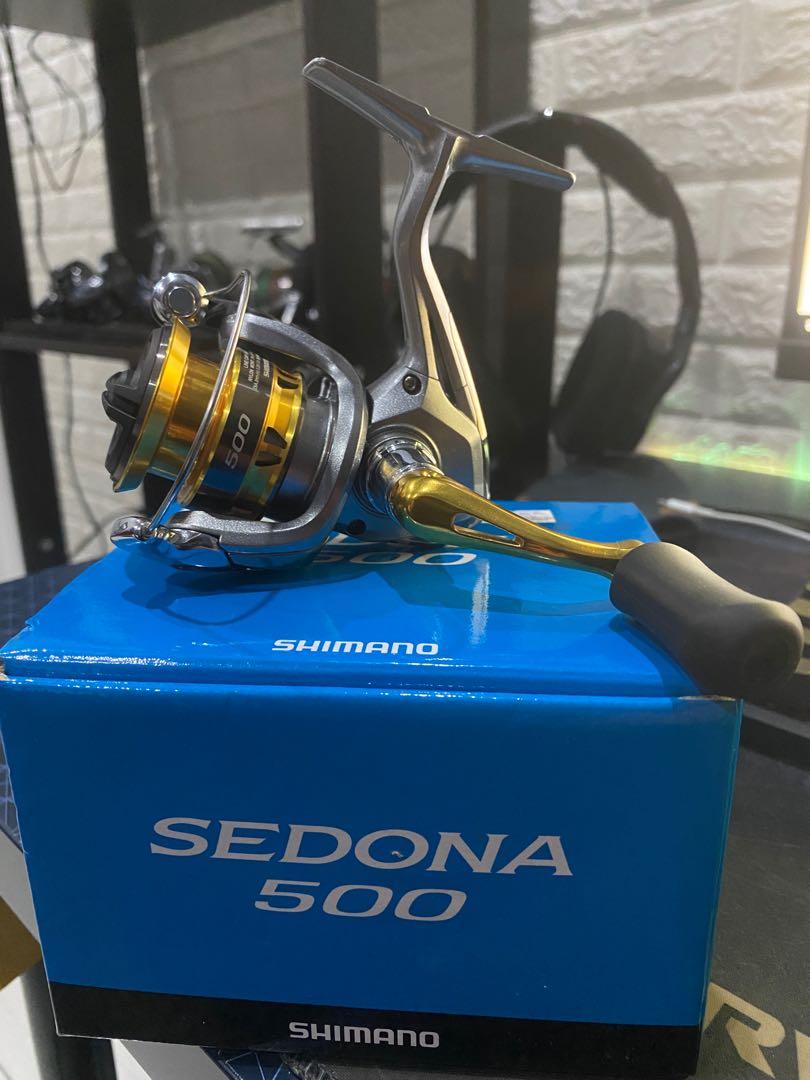 Shimano Sedona 500, Sports Equipment, Fishing on Carousell