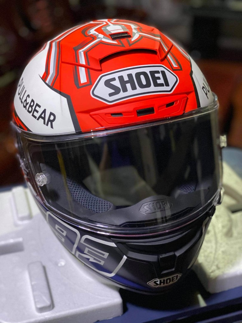 Shoei X 14 Marquez 5 Motorbikes Motorbike Parts Accessories Helmets And Other Riding Gears On Carousell