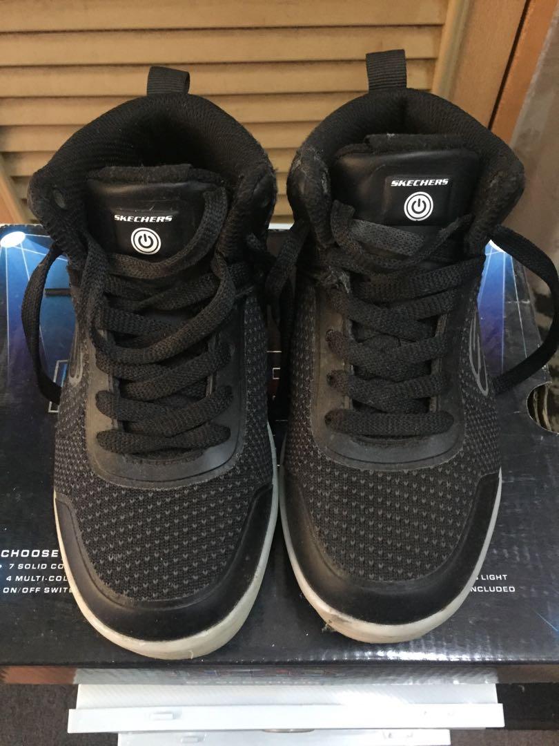 Skechers energy lights hotsell boys