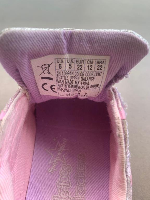 Twinkle toes size 5 cheap