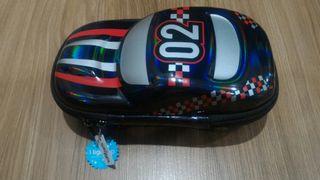 SMIGGLE Race Car Hard Case Pencil Case