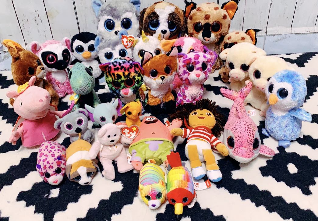 soft toys ty