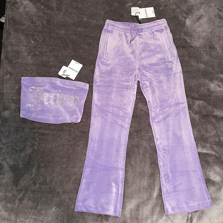purple juicy couture joggers