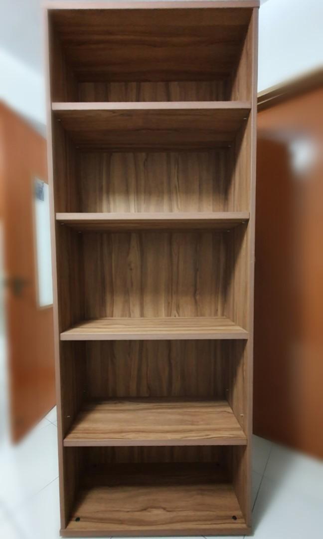 Solid Wood Bookcase Shelving Cabinet File Cabinet Bookshelve Bookshelf Furniture Others On Carousell