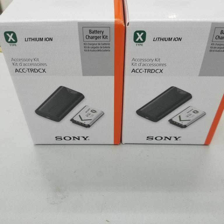 Sony Np Bx1 Battery Usb 旅行充電器及電池套裝 可透過電腦 車內或ac 適配器充電 攝影器材 Carousell
