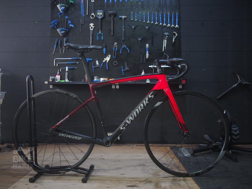 Specialized S Works Tarmac Sl6 2020 Disc Custom Bicycles Pmds Bicycles Road Bikes On Carousell