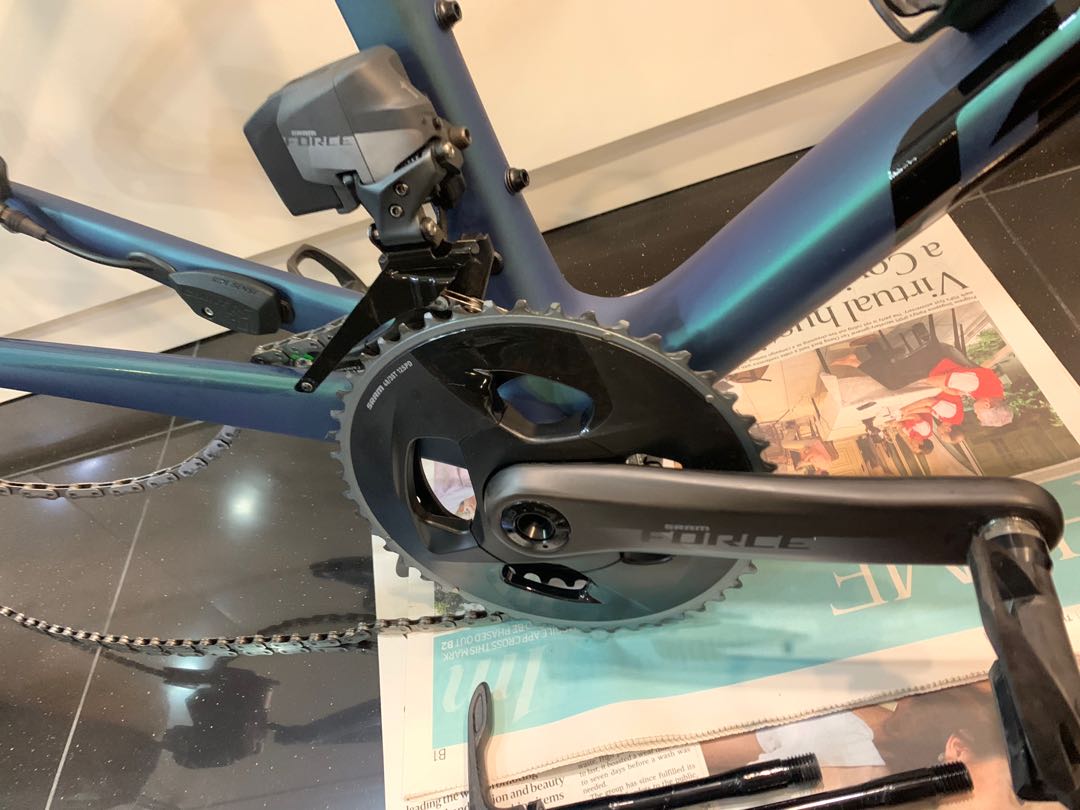 sram force axs full groupset