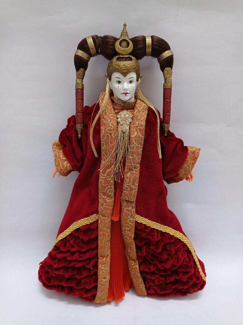 queen amidala doll 1999