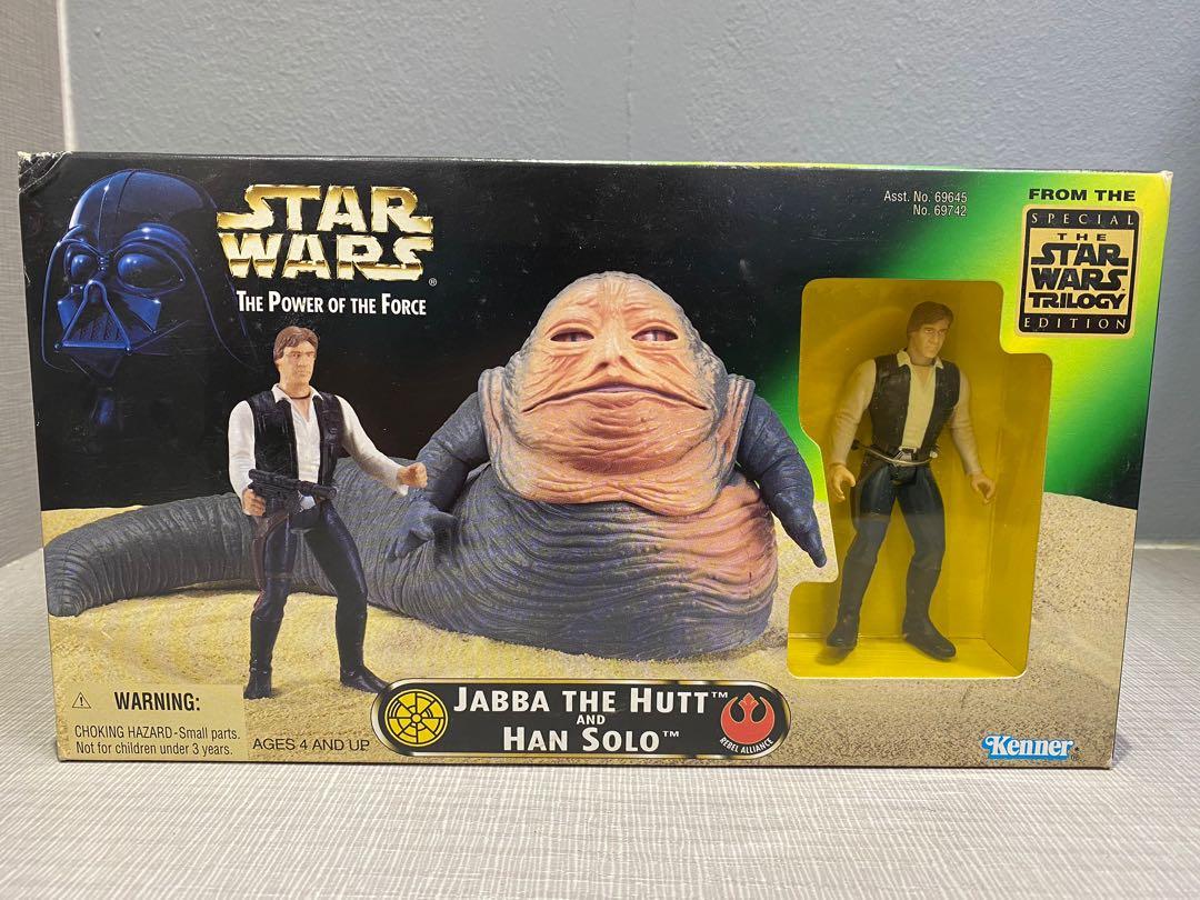 jabba the hutt and han solo