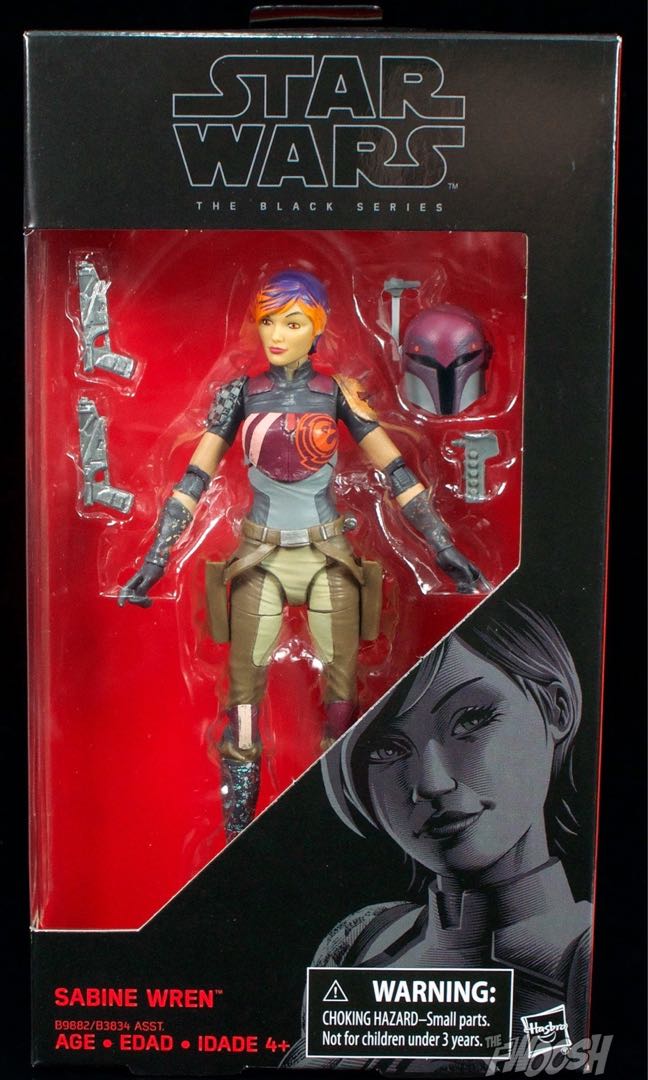 star wars black series sabine wren