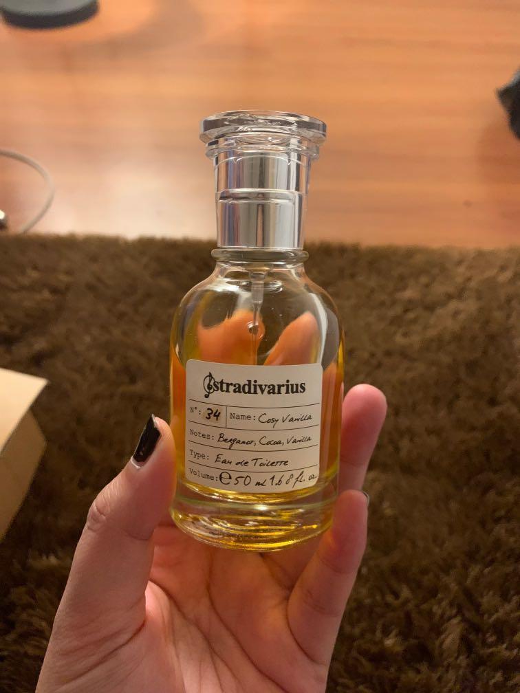 Stradivarius perfume cosy vanilla sales