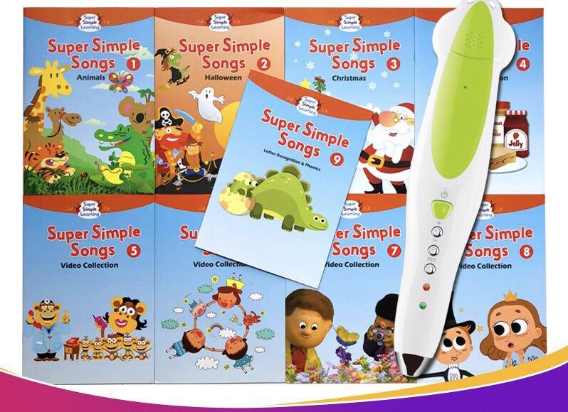 super simple songs 9冊 super simple songs 9冊 Super Simple Songs Video DVD Volume