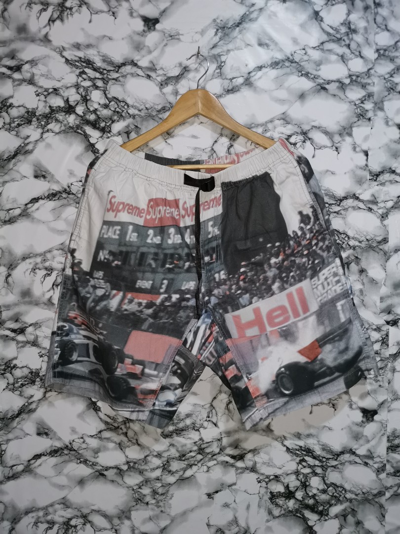 Supreme grand prix best sale shorts