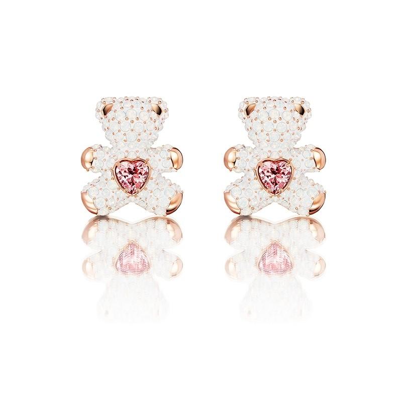 Swarovski cheap bear earrings