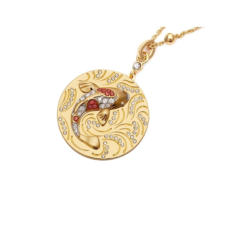 Swarovski Koi necklace Women s Fashion Jewelry Organizers