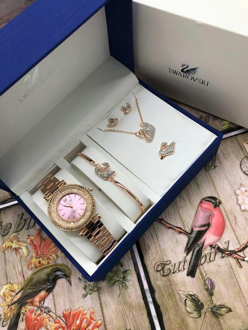 Swarovski watch on sale set price