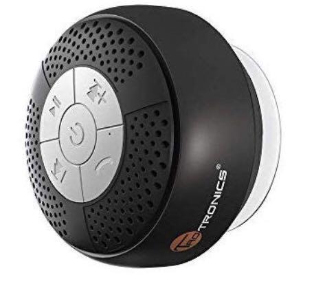 TAOTRONICS Bluetooth Shower Speaker TaoTronics Water Resistant