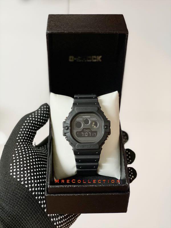 G shock tapak hotsell kucing full black