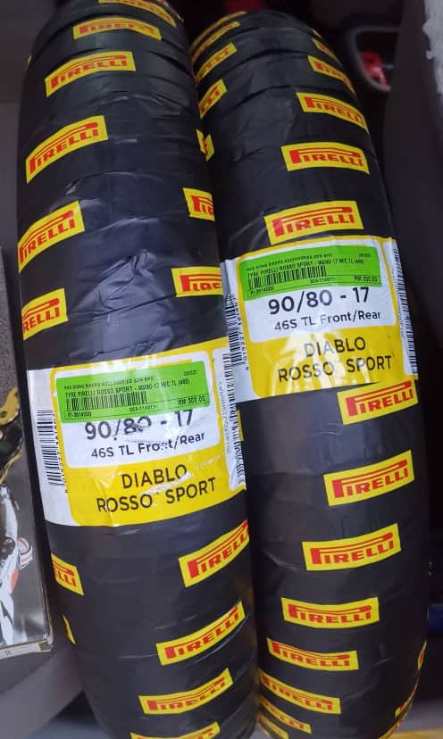 Download Tayar Rosso Gif