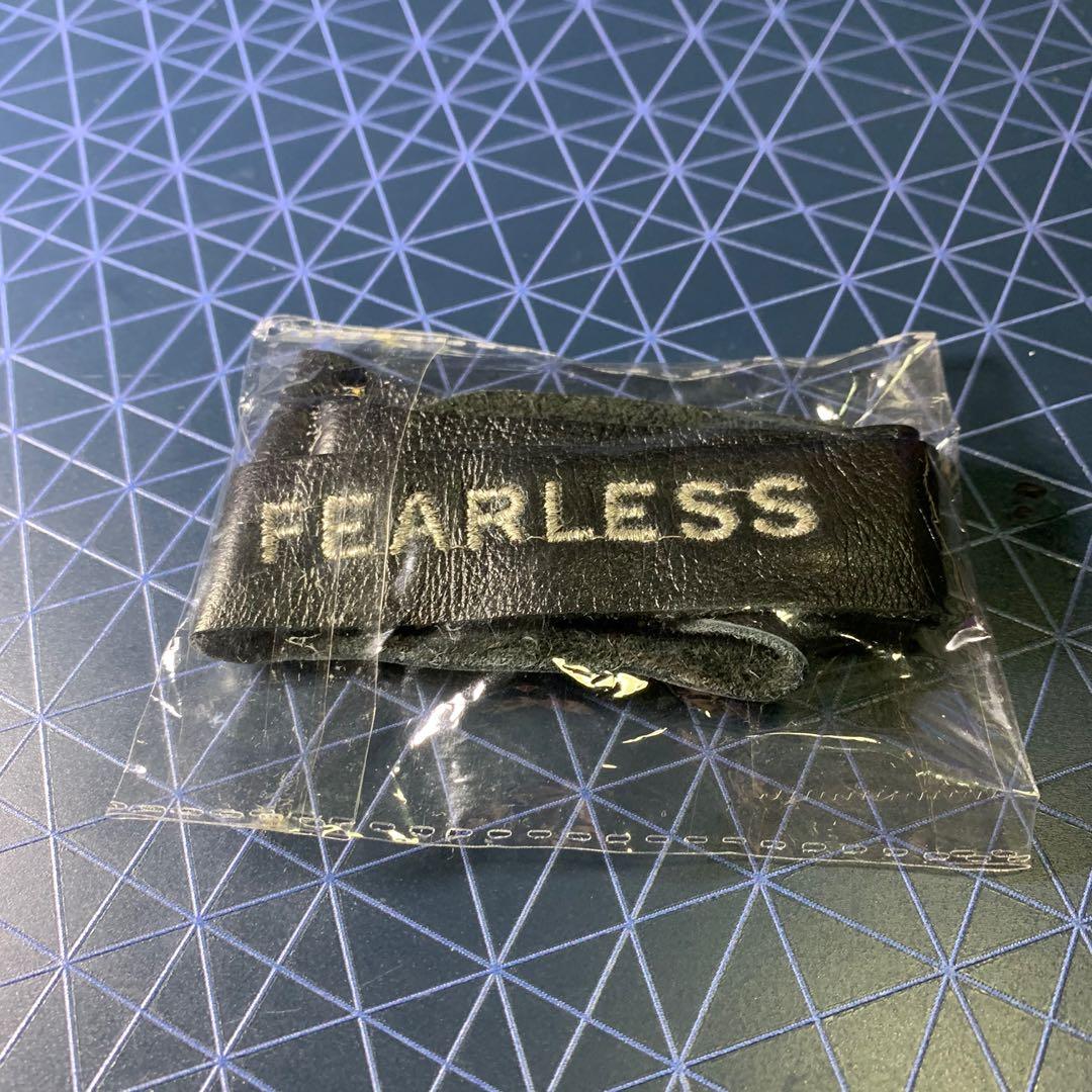 Fearless cheap leather bracelet