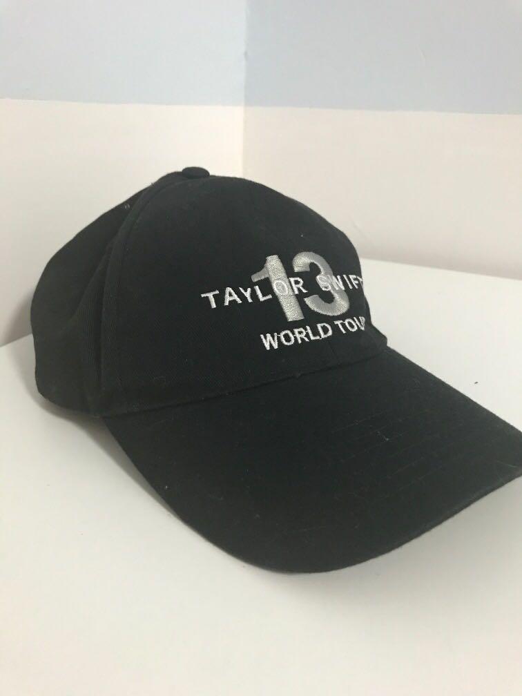 Taylor Swift World Tour Cap, Men's Fashion, Watches & Accessories, Caps &  Hats on Carousell