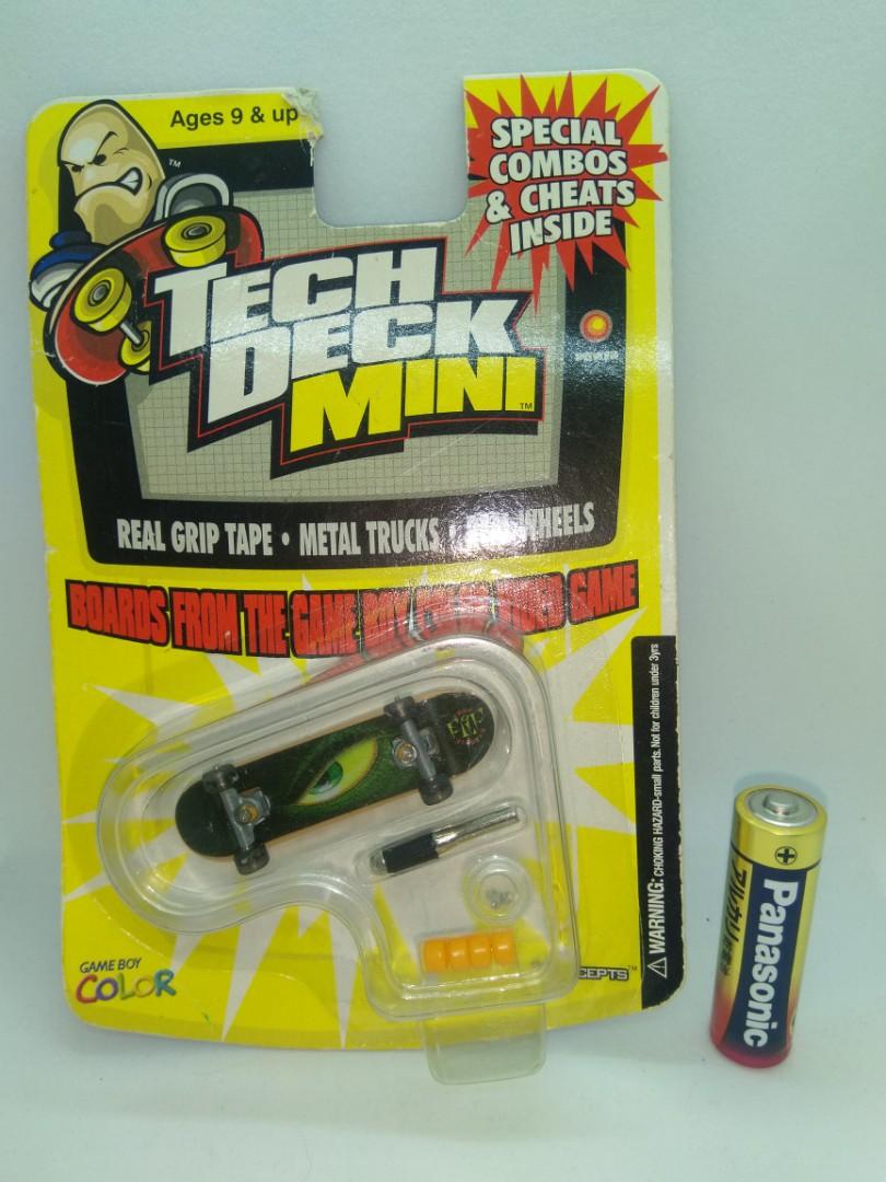 Mini tech decks online