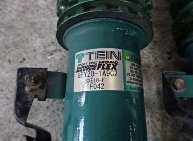 Tein Sport Spec Winding Master Mono Flex For Toyota Altezza SXE10, Auto  Accessories on Carousell